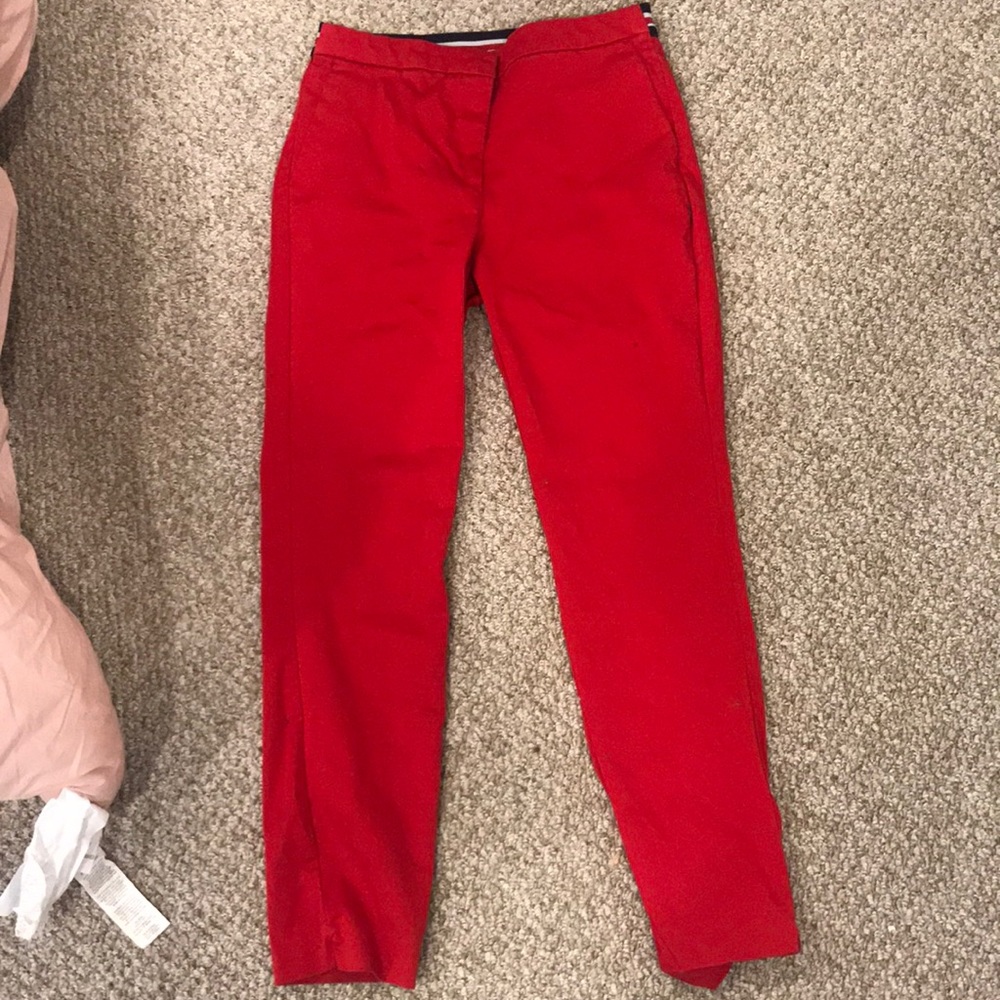 Zara Red Jeans